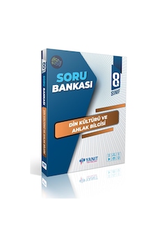 8.Sınıf Din Kültürü ve Ahlak Bilgisi Soru Bankası - Yanıt Yayınları 8.Sınıf Din Kültürü ve Ahlak Bilgisi Soru Bankası - Yanıt Yayınları