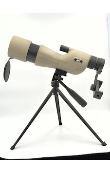 Brf D-100 25-75x60 Sporting Scope Kamera Aparatı Hediye Bej