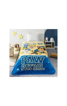 Paw Patrol Tek Kişilik Battaniye Lacivert Paw Patrol Tek Kişilik Battaniye Lacivert