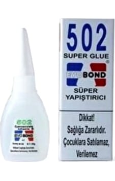 Evobond 502 Japon Yapıştırıcısı 20gr Orijinal Ürün - 1 Adet Evobond 502 Japon Yapıştırıcısı 20gr Orijinal Ürün - 1 Adet