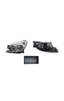 Opel Astra H Sol Şöför Tarafı Kromlu Far Wisco Marka Opel Astra H Sol Şöför Tarafı Kromlu Far Wisco Marka