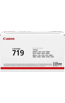 Canon Crg-719 / 3479b002 Toner Print020 Canon Crg-719 / 3479b002 Toner Print020