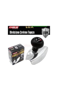 Direksiyon Çevirme Topuzu Armalı Lux Krom Direksiyon Çevirme Topuzu Armalı Lux Krom