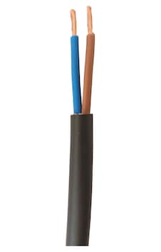 Seval H05vv-f 2x1 ,kesit 1mm² 2-damar/çok Telli 1mt Ttr Kablo Seval H05vv-f 2x1 ,kesit 1mm² 2-damar/çok Telli 1mt Ttr Kablo