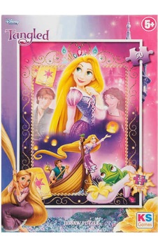 Ks Games Puzzle 50 Parça Tangled Tg 709 Ks Games Puzzle 50 Parça Tangled Tg 709