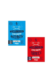 Ankara 5. Sınıf Matematik + Türkçe Güçlendiren Soru Seti 2 Kitap Ankara 5. Sınıf Matematik + Türkçe Güçlendiren Soru Seti 2 Kitap