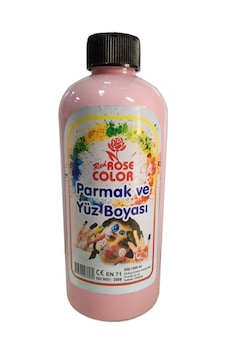 Parmak Ve Yüz Hobi Boyası 500ml 10 Renk RedRose Parmak Ve Yüz Hobi Boyası 500ml 10 Renk RedRose