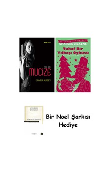 Kod Adı: Mucize + Tuhaf Bir Yılbaşı Öyküsü + Bir Noel Şarkısı Kod Adı: Mucize + Tuhaf Bir Yılbaşı Öyküsü + Bir Noel Şarkısı