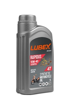 Lubex Rapidus Scooter 10W-40 1 Lt 4 Zamanlı Motosiklet Yağı Lubex Rapidus Scooter 10W-40 1 Lt 4 Zamanlı Motosiklet Yağı