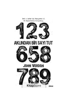 Aklından Bir Sayı Tut / John Verdon Aklından Bir Sayı Tut / John Verdon