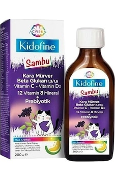 Acvison Kidofine Sambu Sıvı 150ml Şurup Acvison Kidofine Sambu Sıvı 150ml Şurup