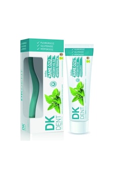 Dermokil DK Dent Nane Özü Diş Macunu 75 ML + Diş Fırçası Dermokil DK Dent Nane Özü Diş Macunu 75 ML + Diş Fırçası