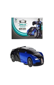 Ak-839 - Robota Dönüşen Araba Pilli Lisinya Ak-839 - Robota Dönüşen Araba Pilli Lisinya