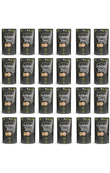 Schesir After Dark Tavuklu Pouch Mousse Kedi Yaş Mama 80 Gr. X 24 Adet