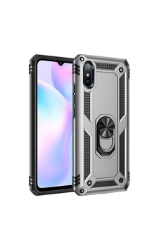 Xiaomi Redmi 9a Kılıf Zore Vega Kapak Gri Xiaomi Redmi 9a Kılıf Zore Vega Kapak Gri