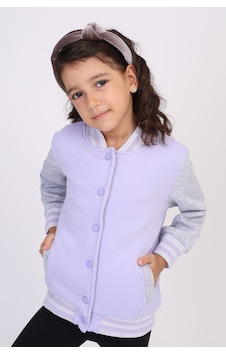 Toontoy Kız Çocuk Hırka Mavi Toontoy Kız Çocuk Hırka Mavi