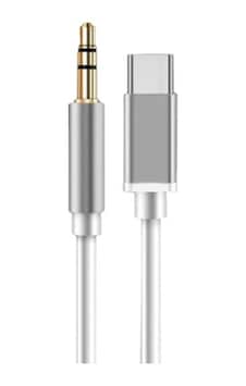 Lexroo Jh-030 Type-c To 3.5mm Aux Çevirici Ses Adaptörü - Beyaz Lexroo Jh-030 Type-c To 3.5mm Aux Çevirici Ses Adaptörü - Beyaz