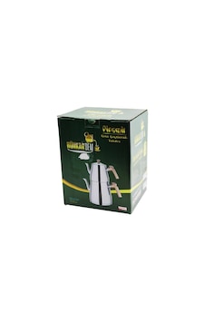 Piramit Orta Boy Çelik Çaydanlık Seti - Takımı Renkli Bakalit Kulp Üst Demlik : 1.1lt - Alt Suluk: 2lt Kendinden S Çok Renkli Piramit Orta Boy Çelik Çaydanlık Seti - Takımı Renkli Bakalit Kulp Üst Demlik : 1.1lt - Alt Suluk: 2lt Kendinden S Çok Renkli