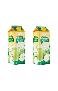 Yeşil Elma Meyve Suyu 2 Lt X2 Yeşil Elma Meyve Suyu 2 Lt X2