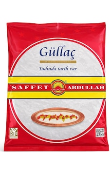 Saffet Abdullah Güllaç Tatlısı 5 x 400 G Saffet Abdullah Güllaç Tatlısı 5 x 400 G