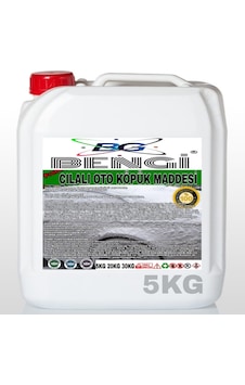 Cilalı Oto Köpük Fırçasız Profesyonel 5 Kg