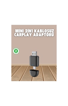 Kablosuz Carplay Adaptörü Usb-a & Type-c Uyumlu Hızlı Bağlantı Cihazı - Hs08378040-4424 Kablosuz Carplay Adaptörü Usb-a & Type-c Uyumlu Hızlı Bağlantı Cihazı - Hs08378040-4424