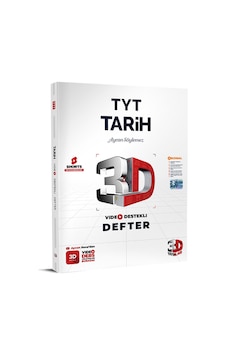 3d Tyt Tarih Defter Video Destekli 3d Tyt Tarih Defter Video Destekli