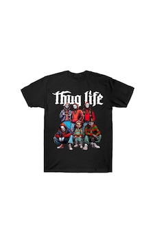Flood Of Style Thug Life Tişörtleri Korku Karakterleri Katil Ekibi Kentsel Korku Filmi Tişörtü Erkekler Kadı Siyah Flood Of Style Thug Life Tişörtleri Korku Karakterleri Katil Ekibi Kentsel Korku Filmi Tişörtü Erkekler Kadı Siyah