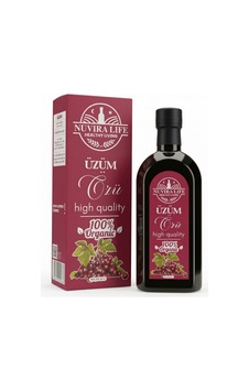 Nuvira Life Üzüm Özü 310 Gr 310 G Nuvira Life Üzüm Özü 310 Gr 310 G
