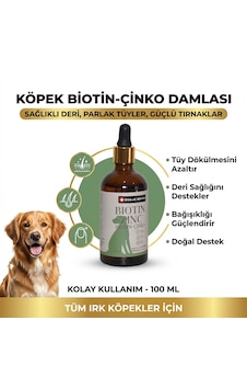 Köpek Bağışıklık Biotin Çinko