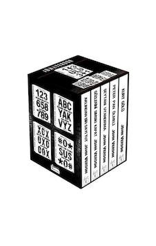 John Verdon Polisiye Set (5 Kitap Kutulu) John Verdon John Verdon Polisiye Set (5 Kitap Kutulu) John Verdon