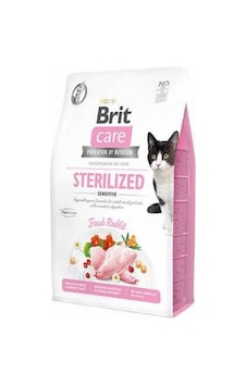 Northcity Tavşanlı Tahılsız Kısırlaştırılmış Kedi Maması - Hassas Sindirim İçin 7 Kg