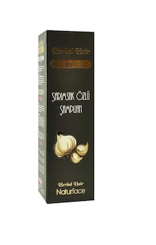 Herbal Hair Naturface Sarımsak Özlü Şampuan 400 ML