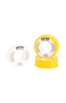 Odeon Teflon Bant 10 Mt 0,075 X 12 Mm 100 Adet Odeon Teflon Bant 10 Mt 0,075 X 12 Mm 100 Adet