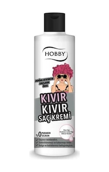 Saç Kremi Kıvır Kıvır Doğal Kıvırcık Saçlara Özel 230 Ml Saç Kremi Kıvır Kıvır Doğal Kıvırcık Saçlara Özel 230 Ml