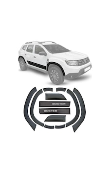 Ap Line Dacia Duster 2018-2024 Dodik Seti Siyah 12 Parça