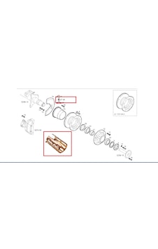 Iveco-s Way-burç, "abs" Sensör S-way 42061639 99475788-b Iveco-s Way-burç, "abs" Sensör S-way 42061639 99475788-b