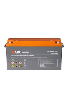 Arc Battery 12v 150ah Jel, Bakımsız, Solar Sistem, Karavan, Ups Enerji Depolama Akü 2026 Üretim