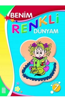 Ata Benim Renkli Dünyam Boyama Kitabı 7 Ata Benim Renkli Dünyam Boyama Kitabı 7