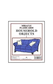 Mıracle Flashcards Household Objects 2 - Mk Publications