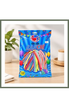 Bezos Mix Sosis Balon Bezos1 Çok Renkli Bezos Mix Sosis Balon Bezos1 Çok Renkli