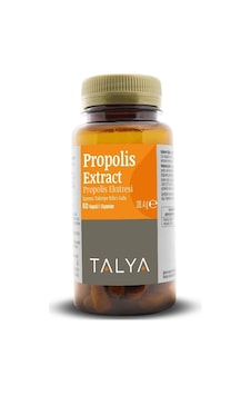 Talya Propolis Extract 60 Kapsül Talya Propolis Extract 60 Kapsül