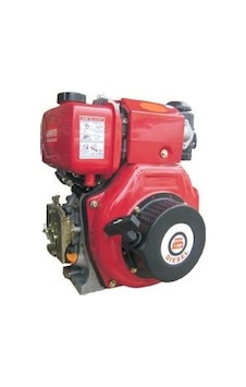 Dizel Motor-Dek 310 CC-7,2HP-178-Konik Krank-Patpat Çapa Dizel Motor
