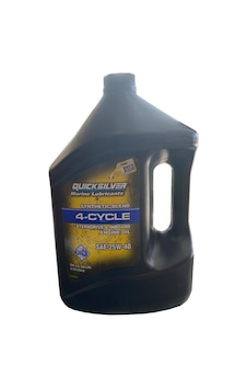 Quicksilver 4 Cycle Sae 25w40 Motor Yağı Tekne Quicksilver 4 Cycle Sae 25w40 Motor Yağı Tekne