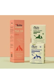 Kito Fish Oil 200 ML + Kito Hip & Joint 30 G + Kito Multivitamin 30 G Kito Fish Oil 200 ML + Kito Hip & Joint 30 G + Kito Multivitamin 30 G