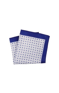 Omark Cotton İpek Mendil No5 Beyaz Omark Cotton İpek Mendil No5 Beyaz