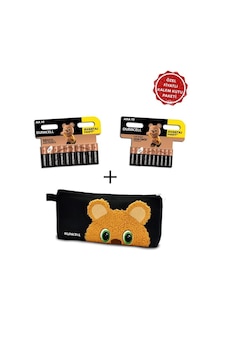 Duracell Basic 10'lu AA + AAA Pil ve Kalem Kutu Paketi Duracell Basic 10'lu AA + AAA Pil ve Kalem Kutu Paketi
