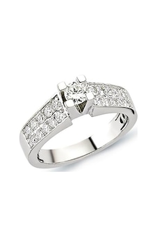 Tektaş Pırlanta Yüzük 0.90 Ct G-Vs 5.80 Gram 18 Ayar Altın Tektaş Pırlanta Yüzük 0.90 Ct G-Vs 5.80 Gram 18 Ayar Altın
