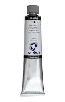 Talens Van Gogh Yağlı Boya 200 ML 118 Titanium White Linseed Oil Talens Van Gogh Yağlı Boya 200 ML 118 Titanium White Linseed Oil