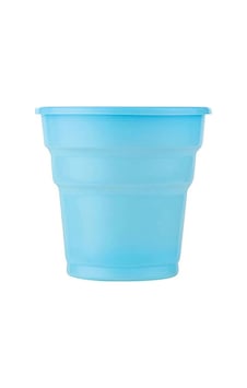 Bardak Plastik Bardak 25 Adet Mavi Renk Bardak Plastik Bardak 25 Adet Mavi Renk